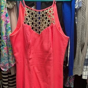 Lily Pulitzer dress size 10. Wore once.